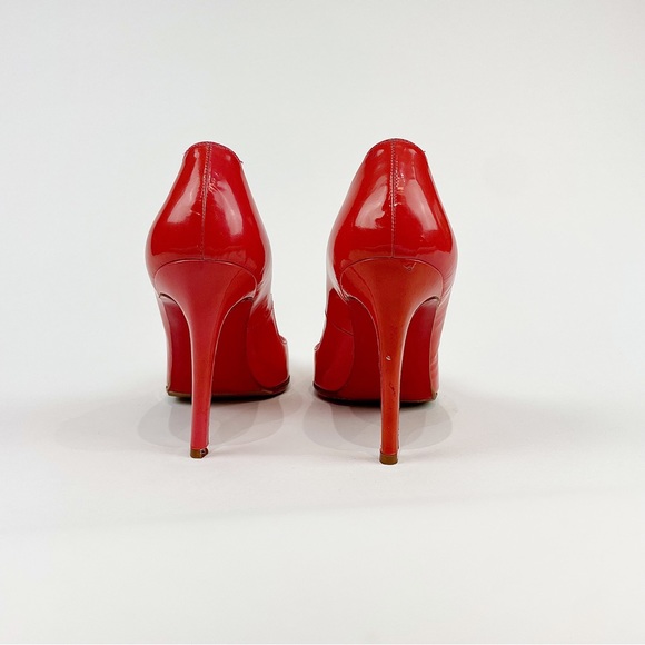 Christian Louboutin So Kate Bright Pink Patent Leather Heels Size 36 - Picture 6 of 10